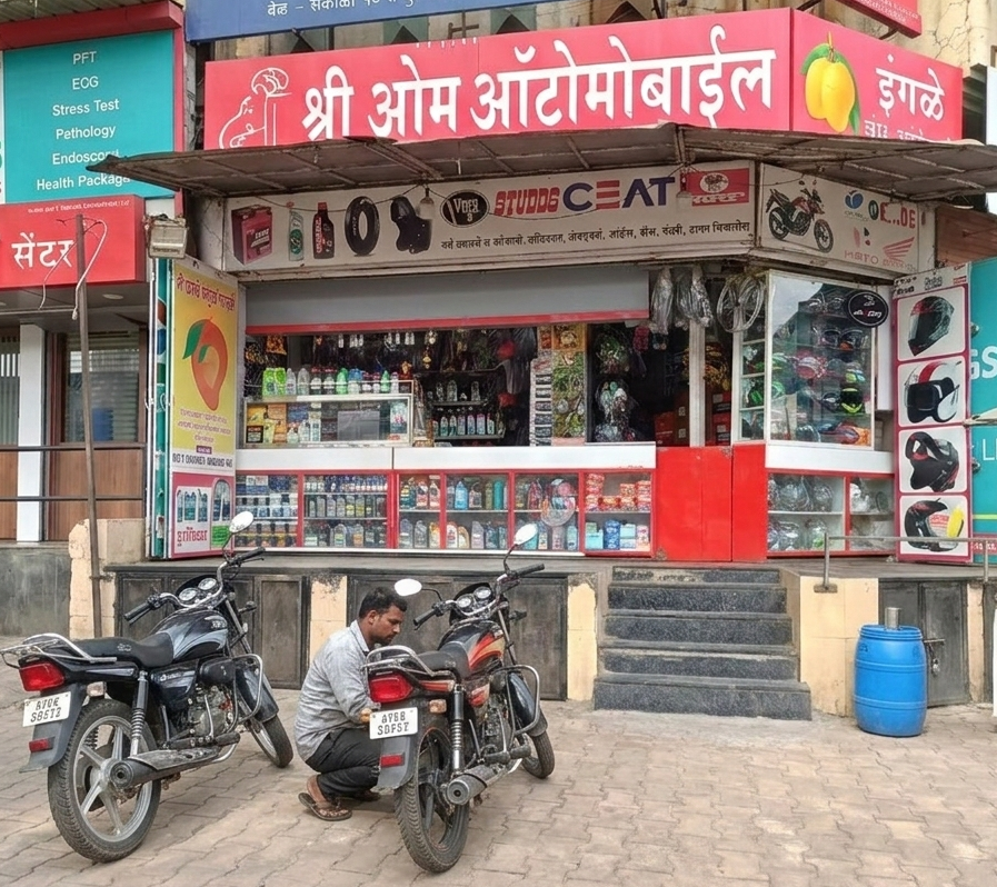 Shree Om Automobiles — BikersBrain Store